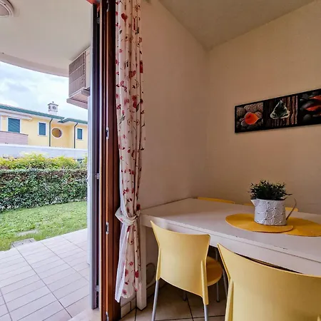 Lovely With Fenced Garden And Pool Bibione